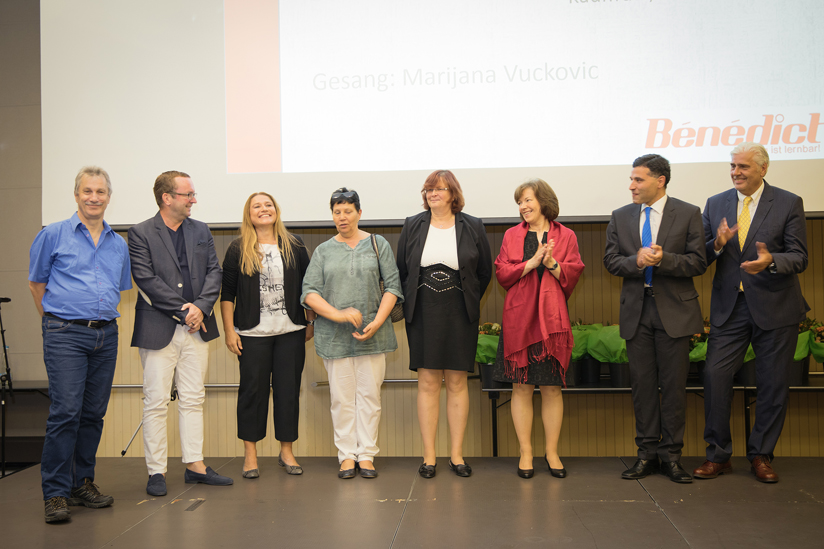 Diplomfeier Benedict / BVS Zürich, 12. Juli 2018